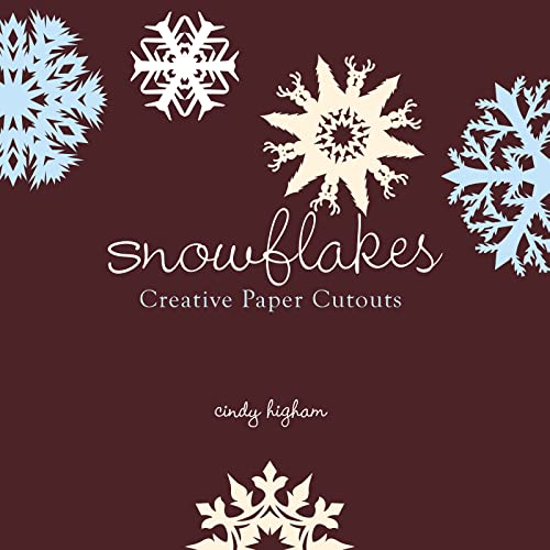 Snowflakes: Creative Paper Cutouts | Amazon price tracker / tracking ...