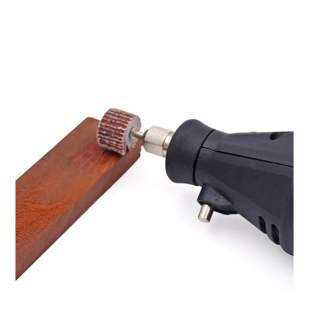 Cabezal de pulido y esmerilado Taladro herramienta Accesorios Papel de lija Muela Rotary herramienta de carpintería Pulido 10 (Grit : 240, Ships From : CHINA)
