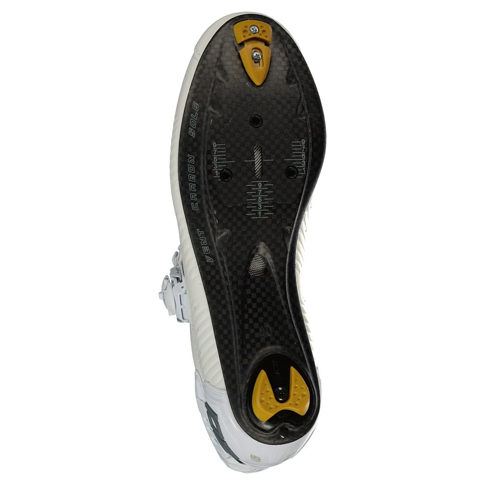 Sidi Wire 2S Road Shoes - Men's, White, 43.5