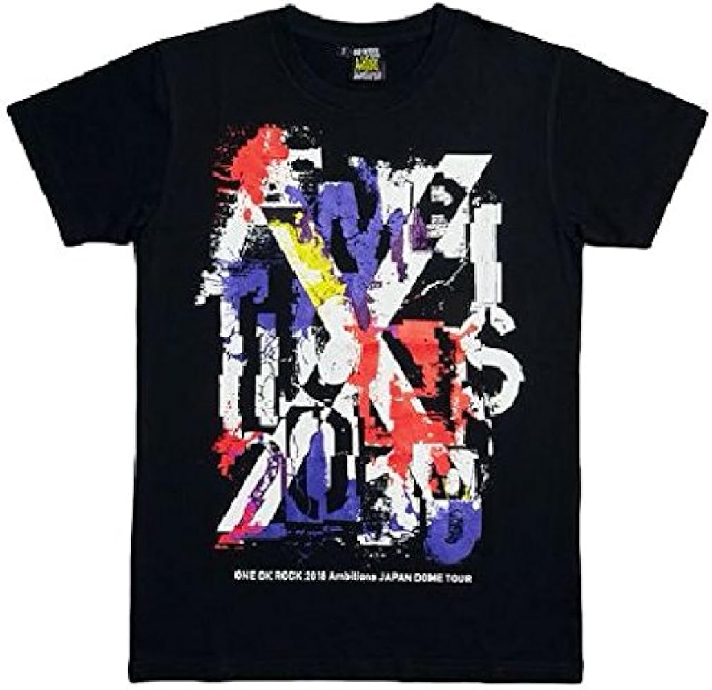 ワンオクロック Tシャツ 2018 グッズ Lサイズ Amazon | [ONE OK ROCK] ワンオクロック ワンオク 2018