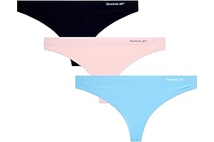 Women's Stretch Performance Athletic Thong 3-Pack