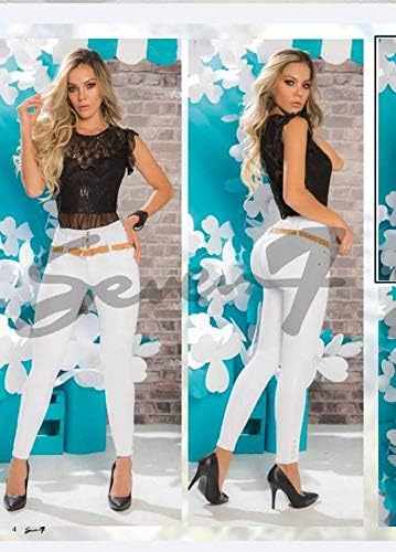 Amazon.com: Made In Colombia SEVEN7 Jeans 100% Colombianos Push UP Jeans  Ref 550 : Sports \u0026 Outdoors