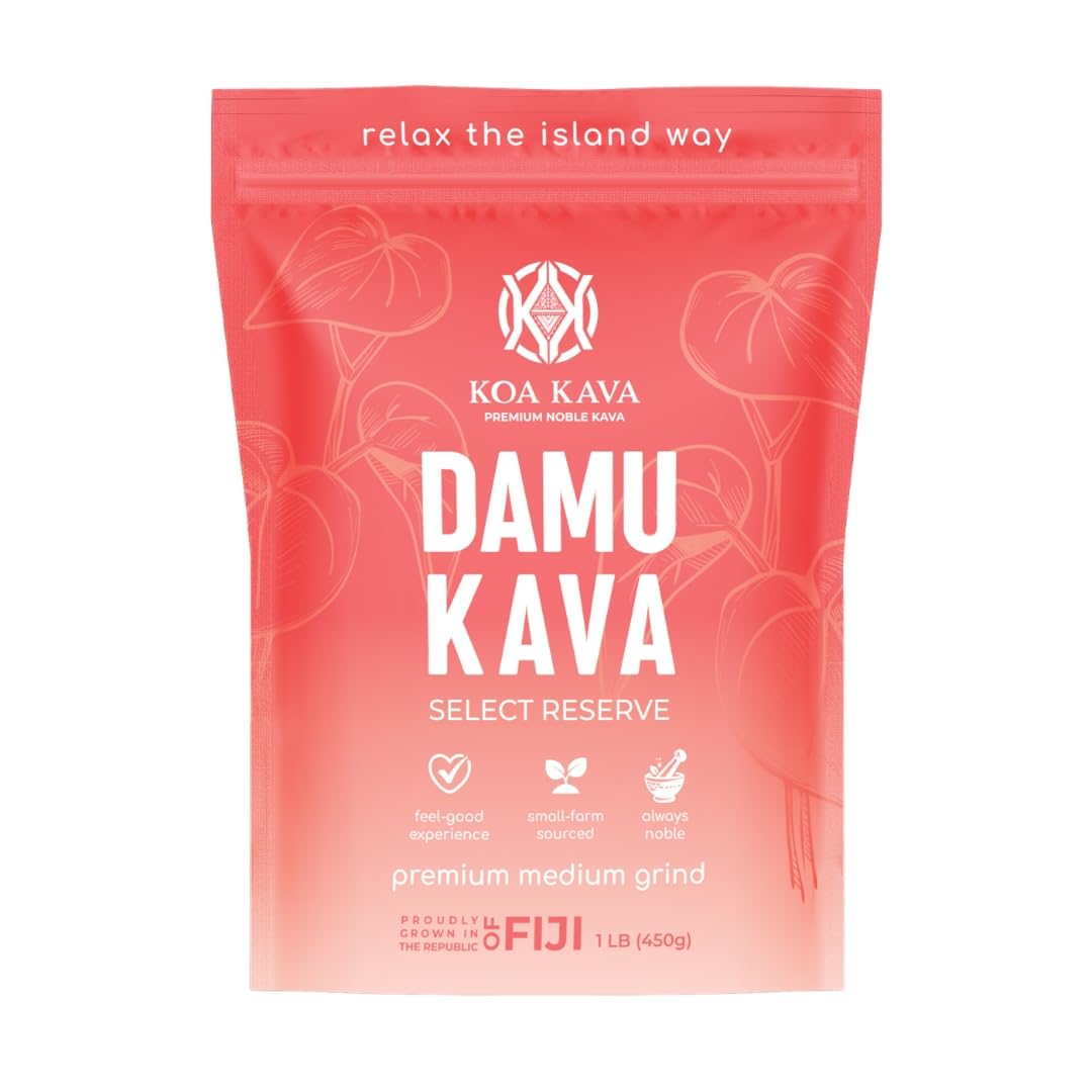Koa Kava Damu Kava Powder, 8 oz. (226g)