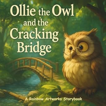 Ollie the Owl and the Cracking Bridge: A Story of Quiet Courage and Observation