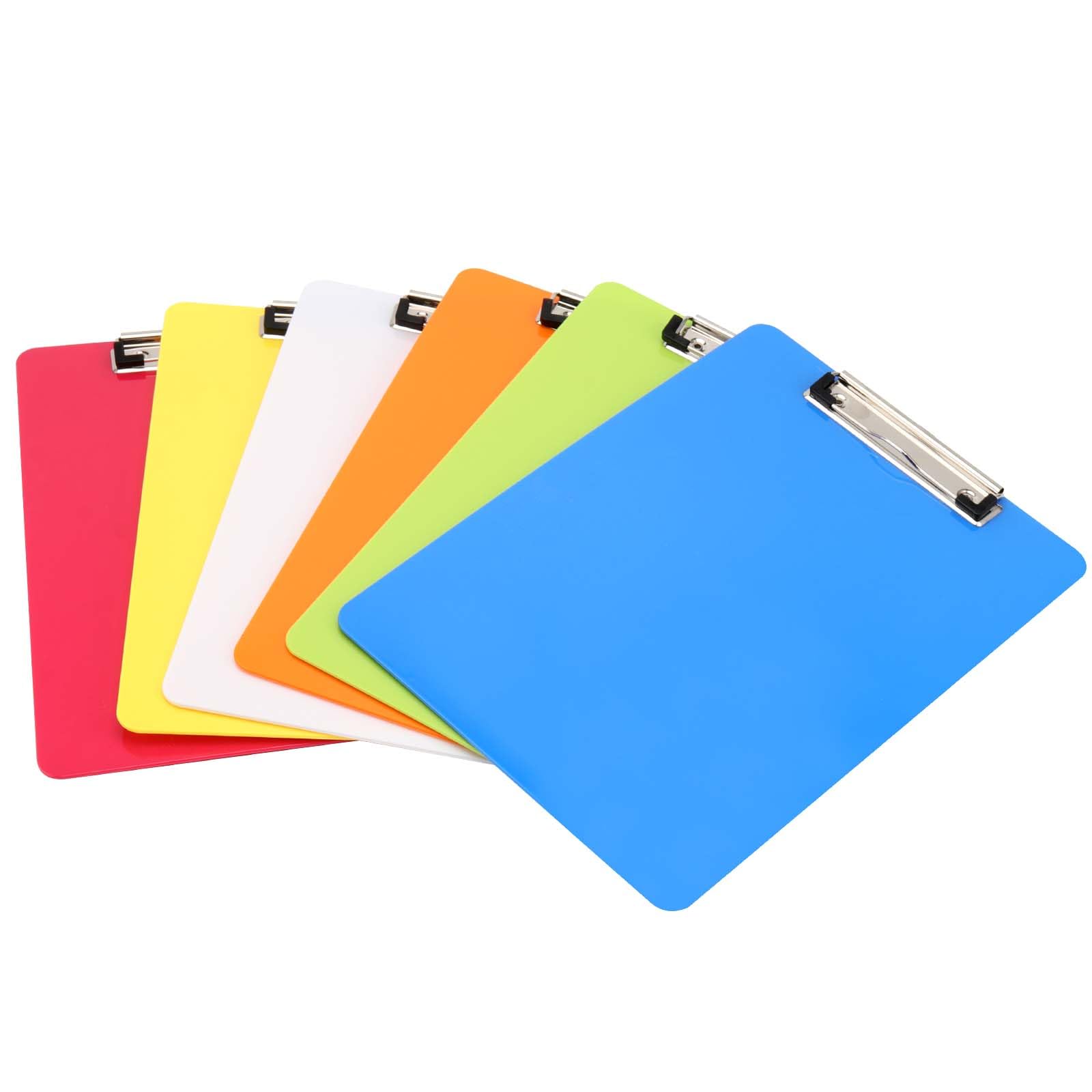 Lot De 3 Porte-blocs Format A3 Paysage - Planche à Dessin Avec Pince Et Trou De Suspension - Polypropylène Noir, Pour Bureau, Chantier, école