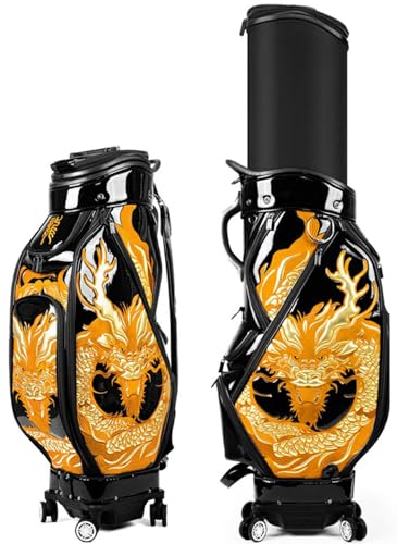 Jinghui StobO LfBobO Y fB[X J[gobO qp  Golf Club Bag X|[ NuP[X g[obO StNuobO St΂ LX^[t CJo[t 8 13{? e