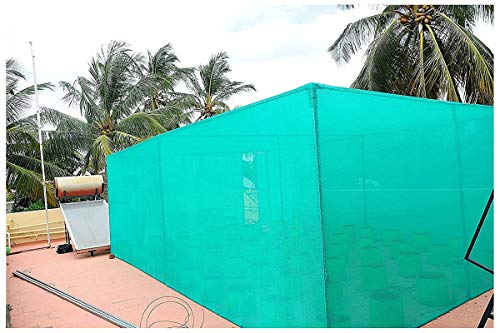 Image of Garden Shade Green Net 90% (10x6 ft) for Garden /Home /Lawn /Shade /Netting /Sports 10 X 6 Green
