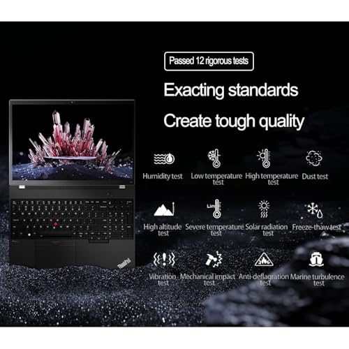 Image of Lenovo ThinkPad T16 Gen 2 Business Laptop Computer, 16 inch FHD+, 13th Gen Intel 10-Core i5-1335U (Beat i7-1255U), 40GB DDR4 RAM, 2TB PCIe SSD, WiFi 6E, BT 5.3, Windows 11 Pro, Tichang