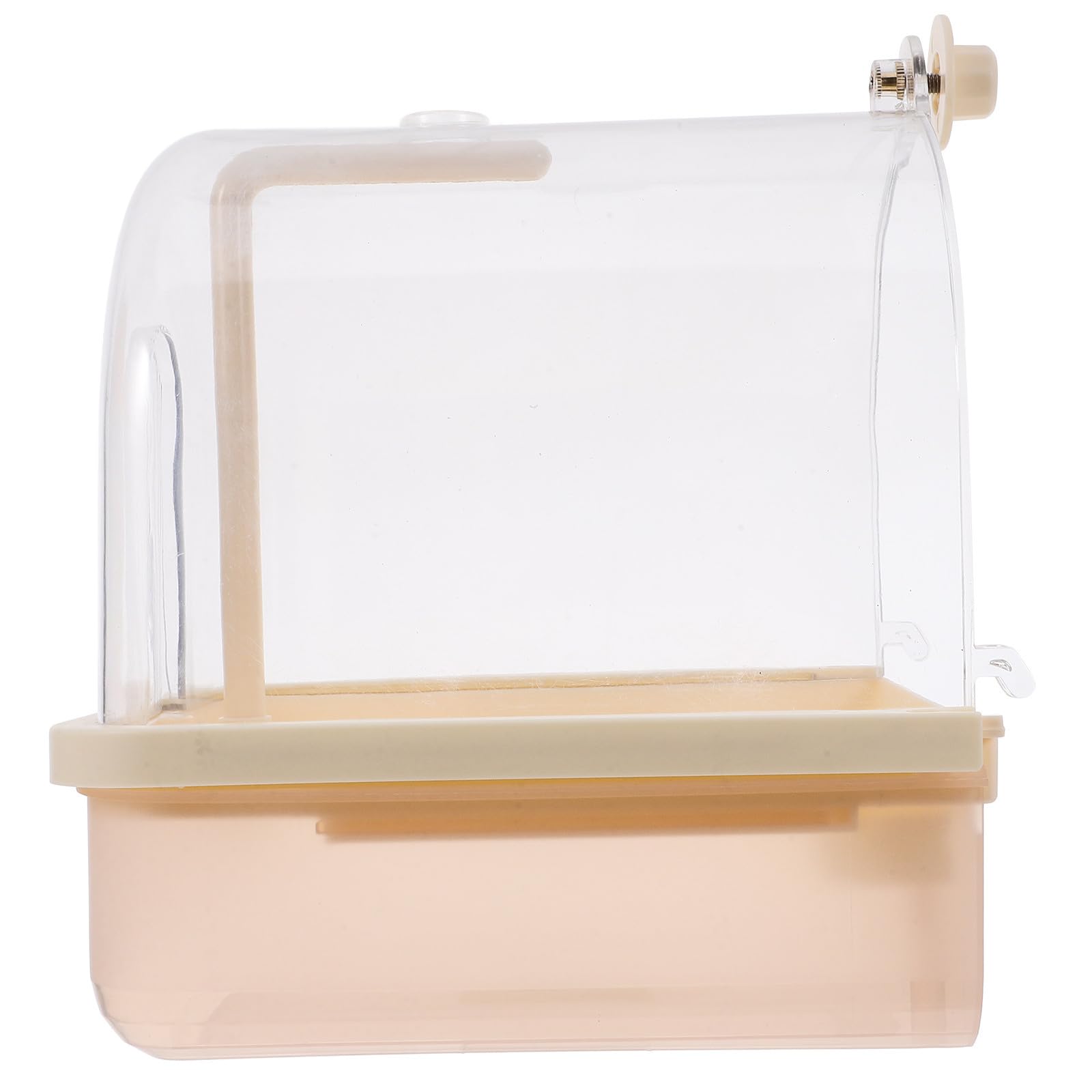 Bagno per Uccelli Automatico, Vasca da Bagno per Uccelli, ABS, Vasca Esterna, per Gabbia, per Pappagalli