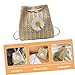 BESTYASH Bolso Bandolera Para Mujer Bolso De Duradero Bolsa De Almacenamiento Para Compras Diarias Imagen de BESTYASH Bolso Bandolera Para Mujer Bolso De Duradero Bolsa De Almacenamiento Para Compras Diarias