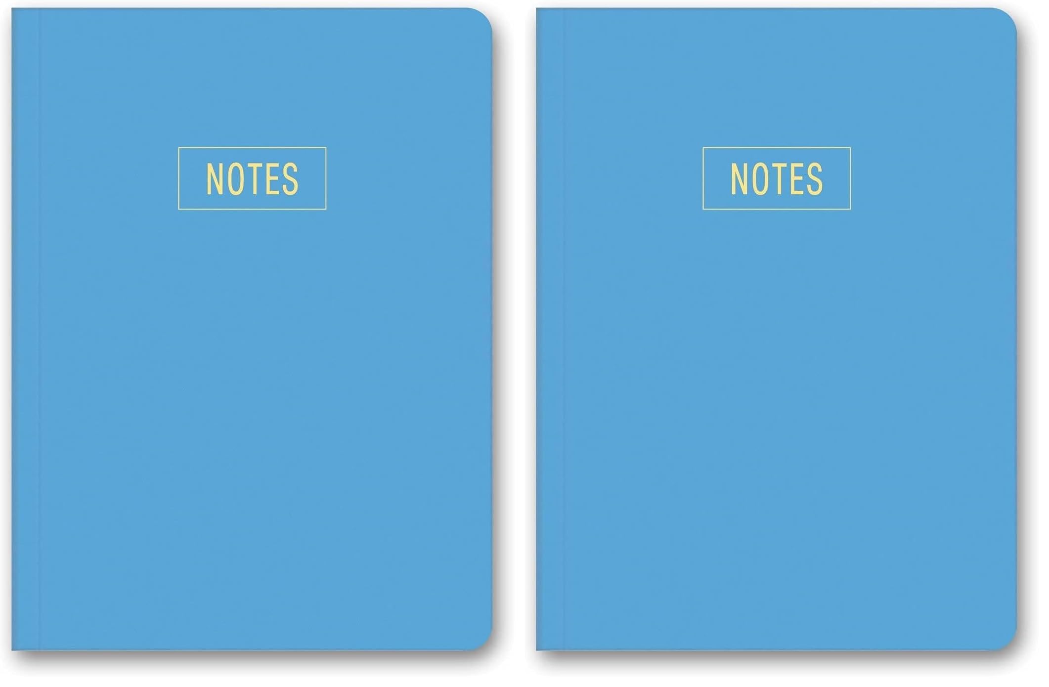 Le Color Notes Mini Defter Çizgili Mavi 14x20 cm (2 paketi)