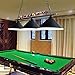 Produktbild Leuchter Tischleuchte LED personalisierte Eisen Snooker Lampen Café Restaurant Beleuchtung Billard Lichter Haus Dekoration A+ (Farbe : Schwarz)