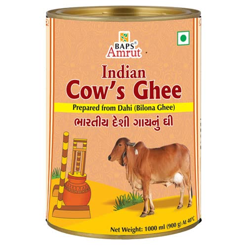BAPS Amrut Indian Cow Ghee 1Ltr (B098FB65R3) Amazon Price History, Amazon Price Tracker