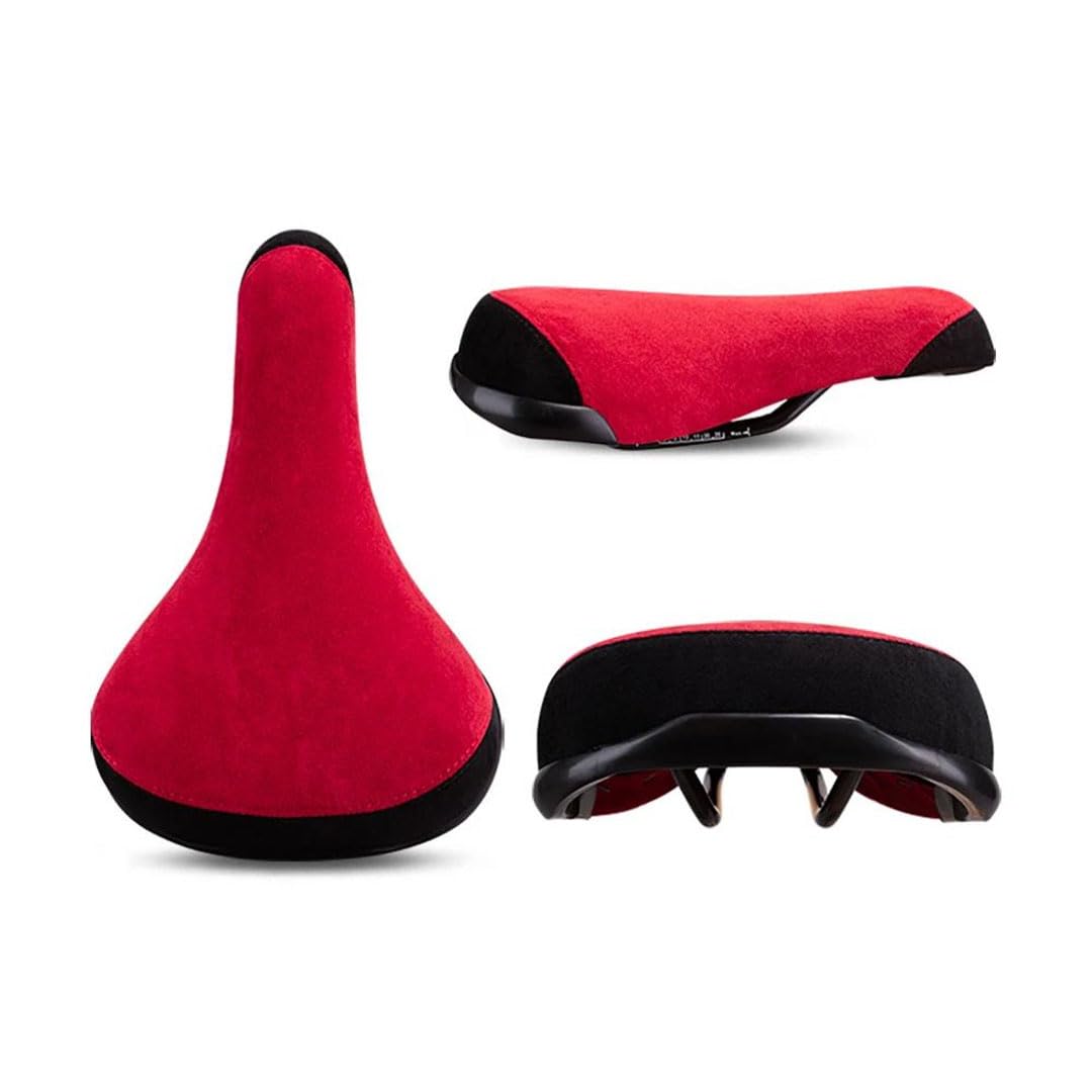 Sella della bicicletta Sella Wheelie Seat Bike Seggiolini ricamo