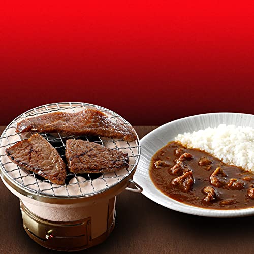 焼肉ヒロミヤプラス　名物味付き上牛タンと黒毛和牛すじ特製カレー辛口セット【焼肉ヒロミヤ監修】のサムネイル