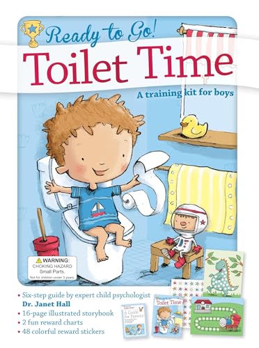 Toilet Time: A Training Kit for Boys (Ready to Go!)