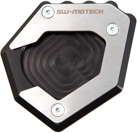 Amazon Sw Motech Swモテック サイドスタンドフットエンラージャー ブラック グレー Yamaha Xt1200z Super Tenere テネレ 16 Sts 06 162 10000 車 バイク 車 バイク