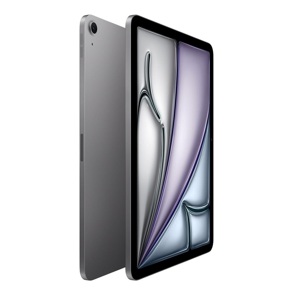 2024 Apple iPad Air (11-inch, Wi-Fi + Cellular, 128GB) - Space