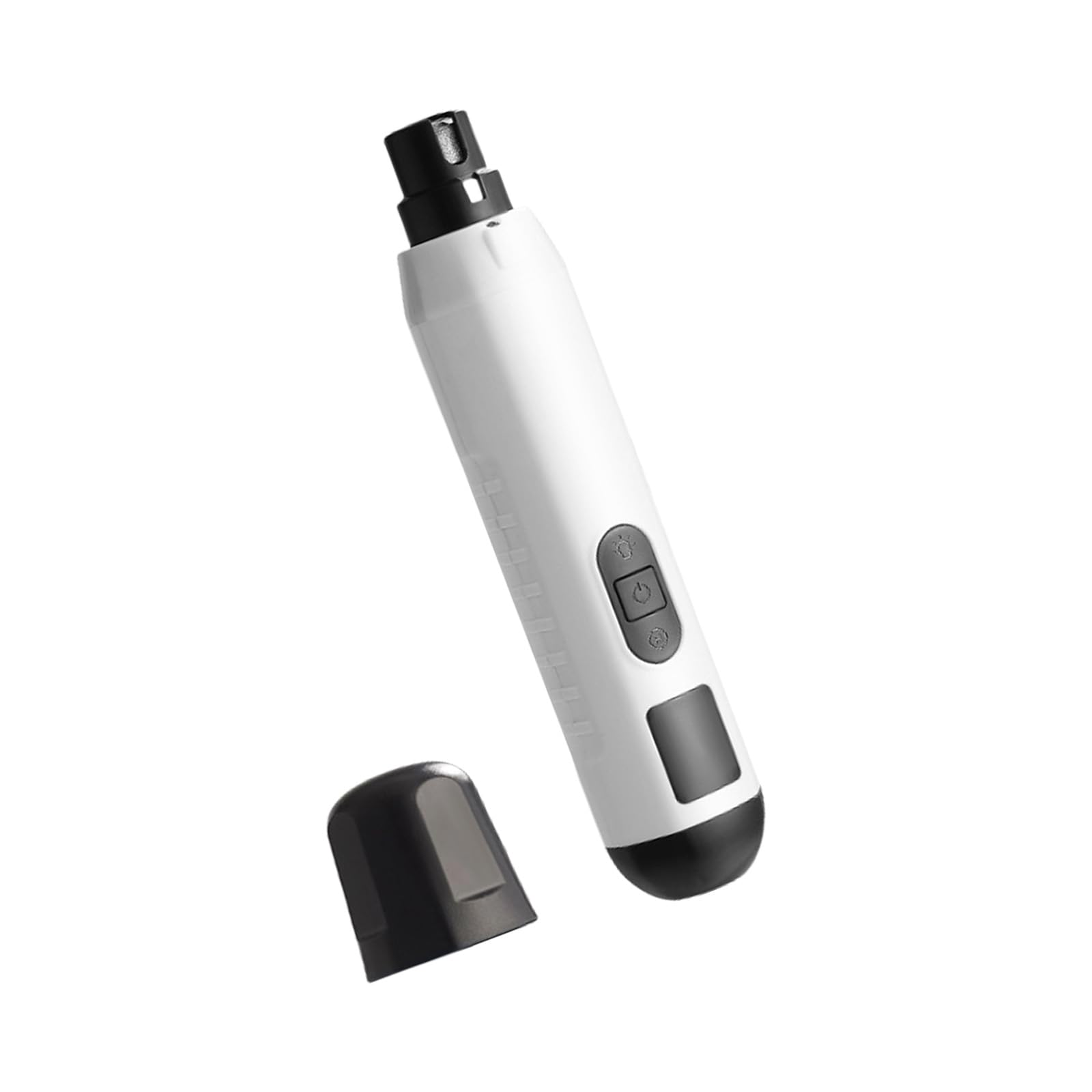 Broyeur professionnel pour griffes de chien avec 5 vitesses et écran LCD pour toilettage à la maison Double lumière