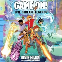 Live Stream Legends Audiolibro Por Kevin Miller arte de portada