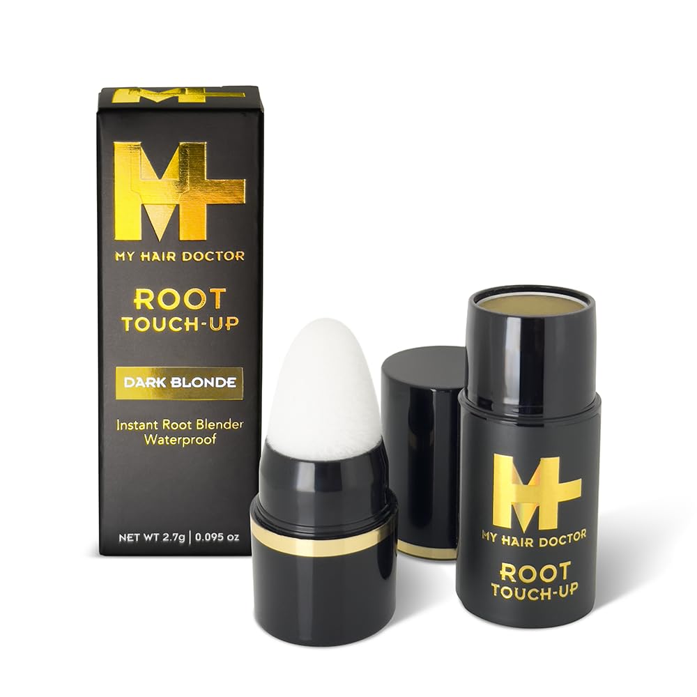 MY HAIR DOCTOR ROOT TOUCH COLOUR - DARK BLONDE