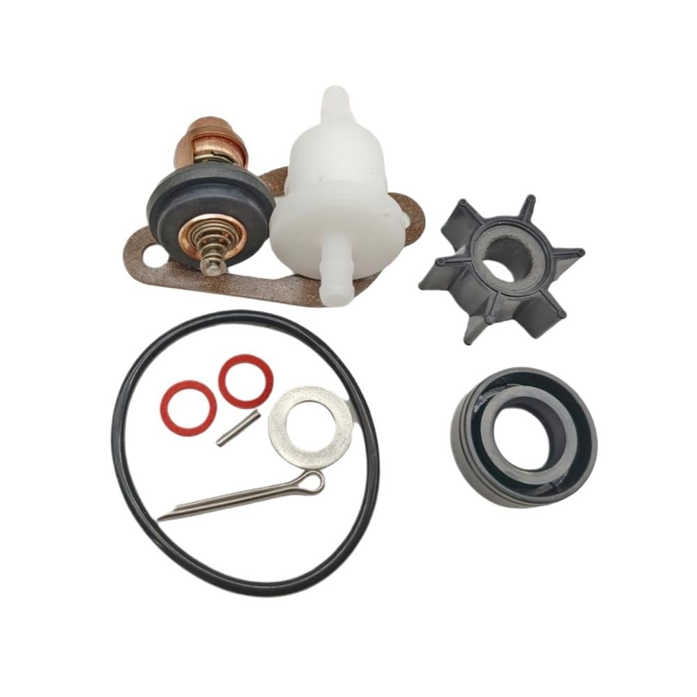 Kit d'entretien moteur hors-bord protégeant la carburation 4 5 6 CV