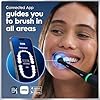 Oral-B iO6 Series Electric Toothbrush, plus 1 Oral B Electric Toothbrush Head and Travel Case, Gift Ideas for Him and Her, Black Lava