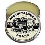 Mountaineer Brand Beard Balm for Men | All Natural Leave-in Conditioner to Moisturize Dry Itchy Skin | Beard Butter…