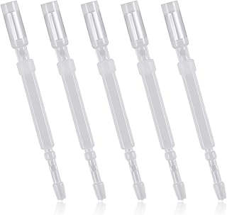 5pcs Bl Touch Probe Pin Replacement, Smart Automatic Bed Leveling Touch Probe Pin Replacement Auto Bed Leveling Sensor Probe Tips Replacement Probe for Bltouch, 3D Touch, CR Touch