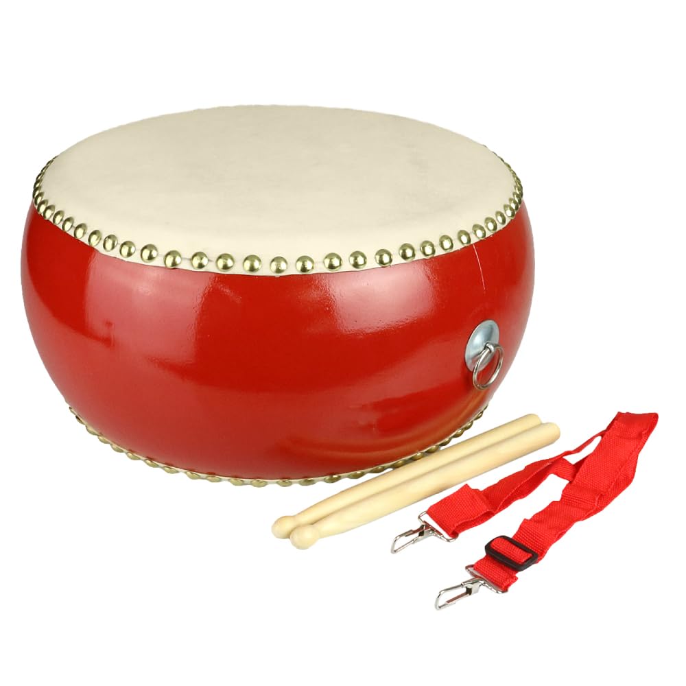 即演奏可能❣️美品✨和太鼓 平太鼓 36cm 1.2尺 バチ付き 和楽器演奏 和太鼓(バチ付)