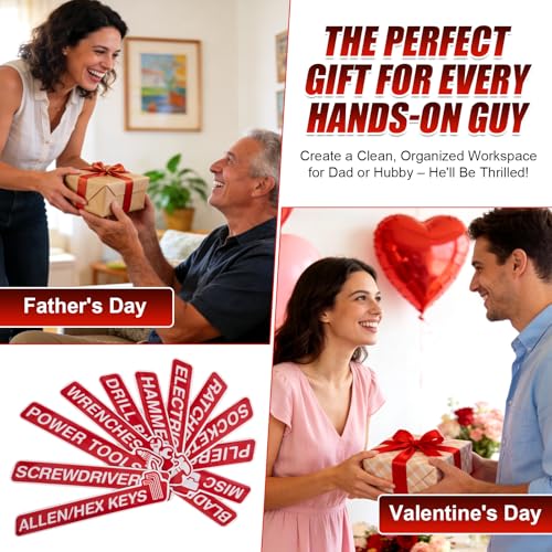 Magnetic Tool Box Labels & Hooks Set - Use Code BQJLFPNK - Image 6