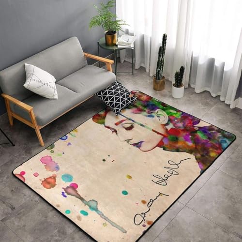 �J�[�y�b�g �I�[�h���[�E�w�b�v�o�[�� Audrey Hepburn �t�����l�����O 100cm×150cm ����~�ߕt ������� �ӂ�ӂ� �􂦂� ���r���O�}�b�g�I�[���V�[�Y��