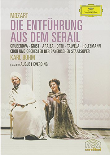 モーツァルト 歌劇《後宮からの逃走》全曲 [DVD]