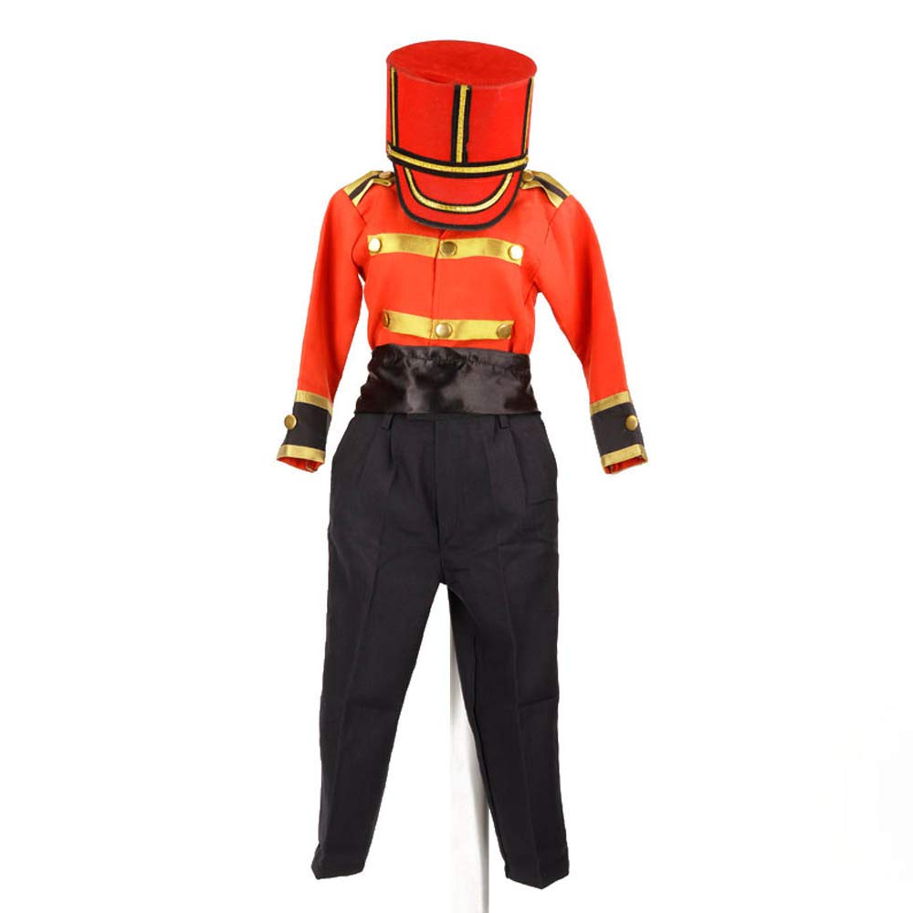 ITSMYCOSTUME British Soldier Kids Fancy Dress Costume for Boys - (Material: Satin & Terricot) Size 5-6 Years (B08462LZRP) Amazon Price History, Amazon Price Tracker