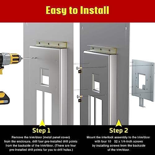 Mechanical Interlock Kit, Generator Interlock Kit For