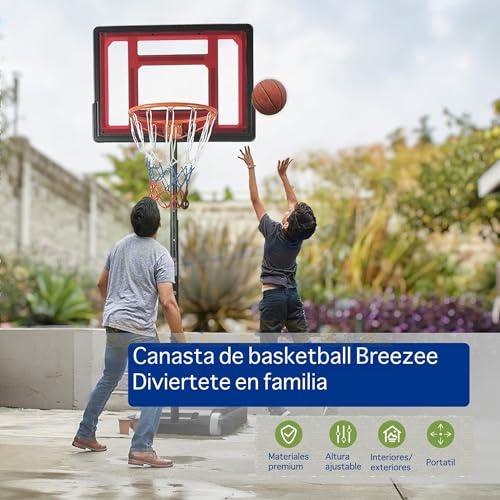 Tableros De Basquetbol, Sports tableros basquetbol profesionales Marca BREEZEE (3)