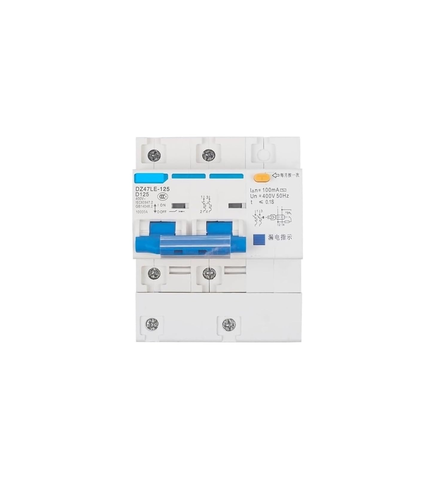 FGJsfhrDTU Miniature Circuit Breakers, Leakage With Protector