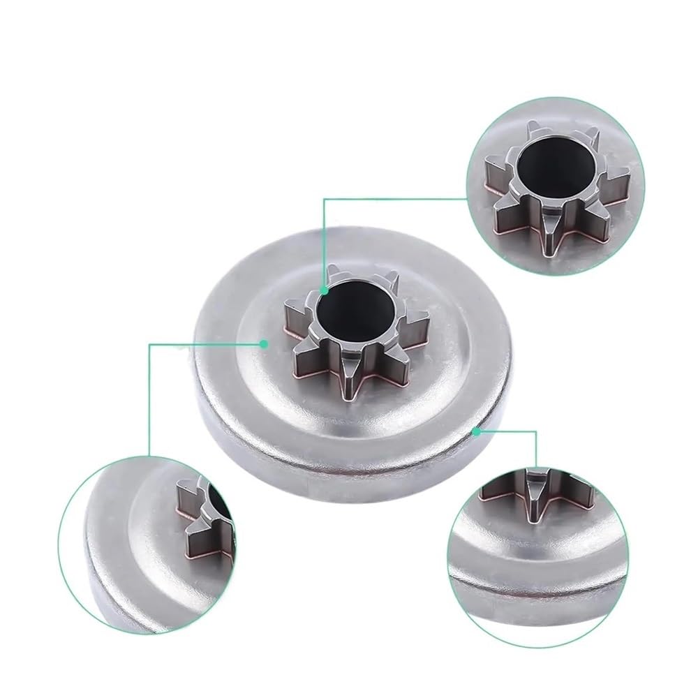 Kit de cojinete de Aguja de Tambor de Embrague 7T de 325" 578097901 Apto for 345 346 350 445