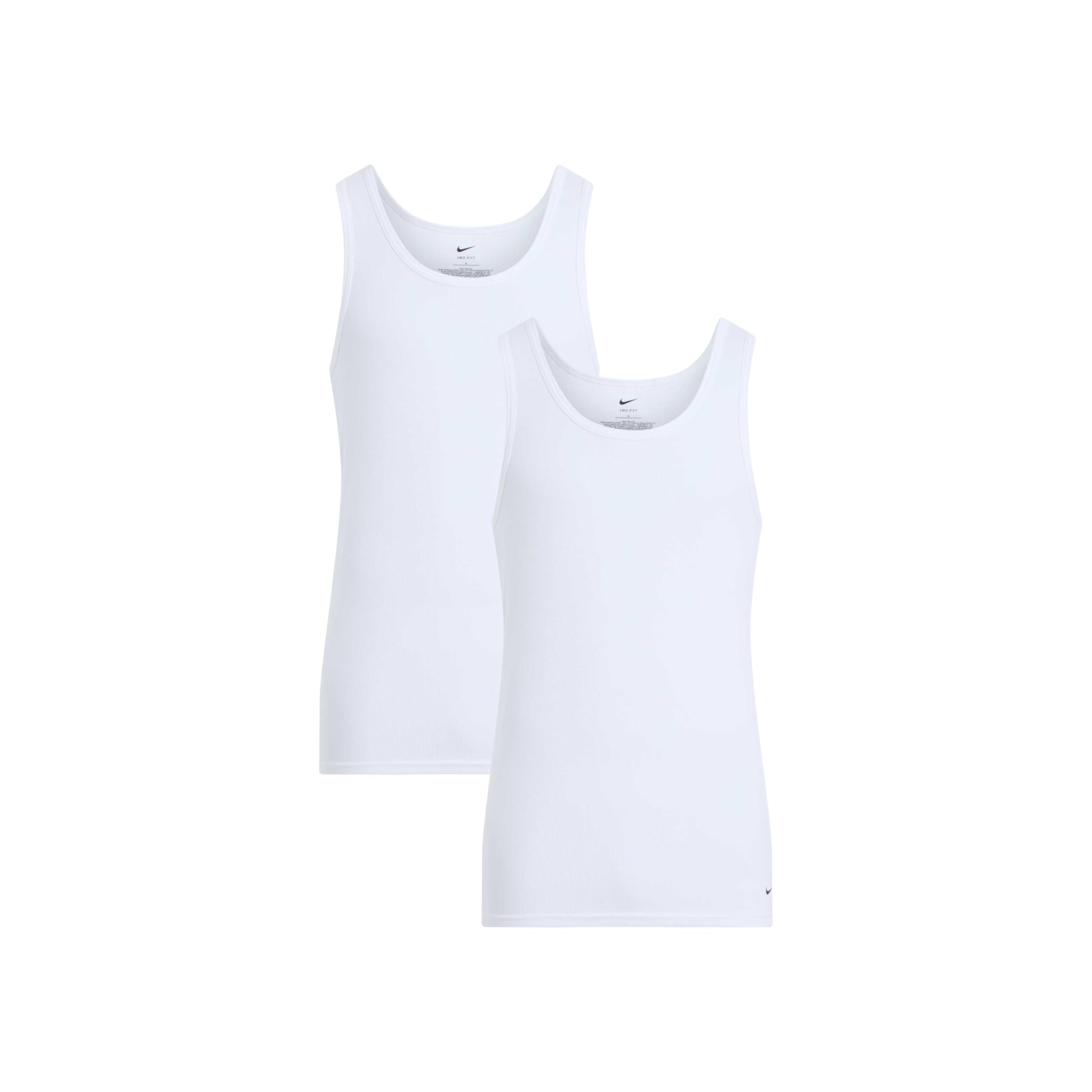 Nike  Tops / Sleeveless T-shirts COTTON TOP X2  (men)