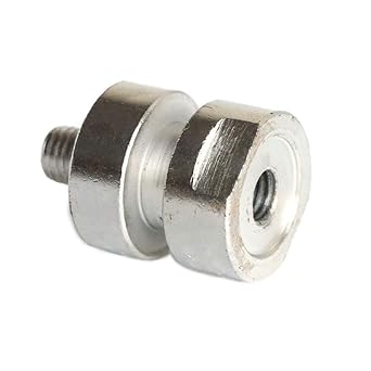 MMTool PRODUCTS 4 Inch Angle Grinder Double Blade Attachment For Diamond Marble Blades, Double Nut Attachment, Wall Chaser, MADE IN INDIA