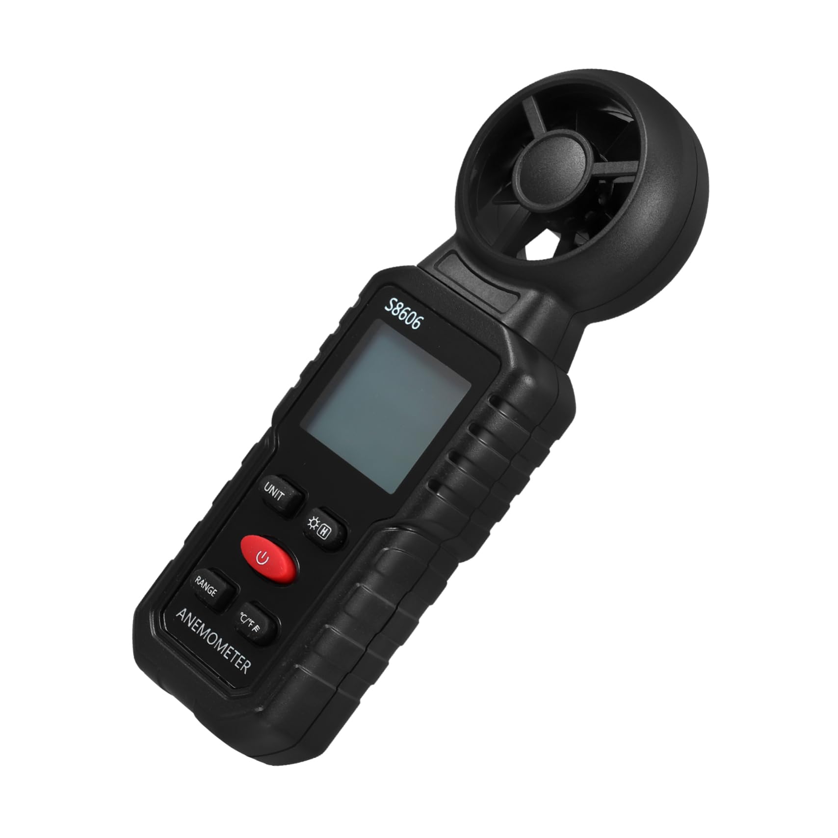 Toddmomy Anémomètre Extérieur Outil De Mesure Vent Jauge De Vitesse Vent Anémomètre Portatif Pour Mesure Précise Vitesse De Air