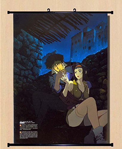 Home Decor Anime Cowboy Bebop Spike Spiegel Faye Valentine Wall