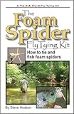 Foam Spider Fly Tying Book and Kit