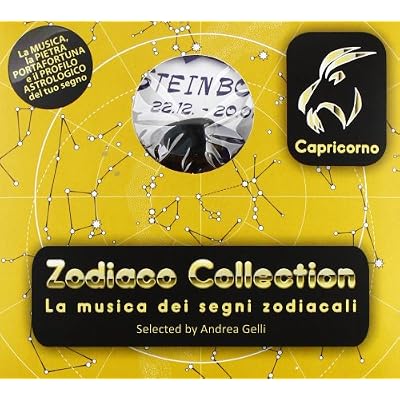 Capricorno CD + Pietra Portafortuna + Profilo Astrologico