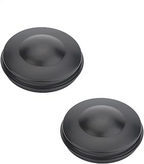Front Hub Grease Cap Compatible with Toyota Lexus Tacoma 4Runner Tundra GX460, Replace# 43514-28010 (2 PCS)