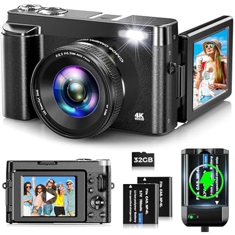Oiadek 4K Vlogging Camera Cover