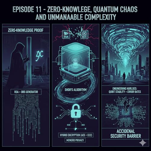 Episode 11 - Zero-Knowledge, Quantum Chaos, and Unmanageable Complexity cover art