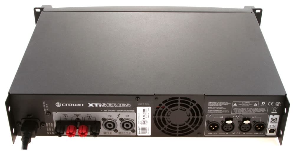 Crown XTi 2002 · Endstufe