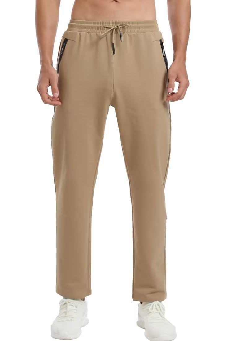 Tansozer Pantaloni Sportivi Uomo con Elastico in Vita