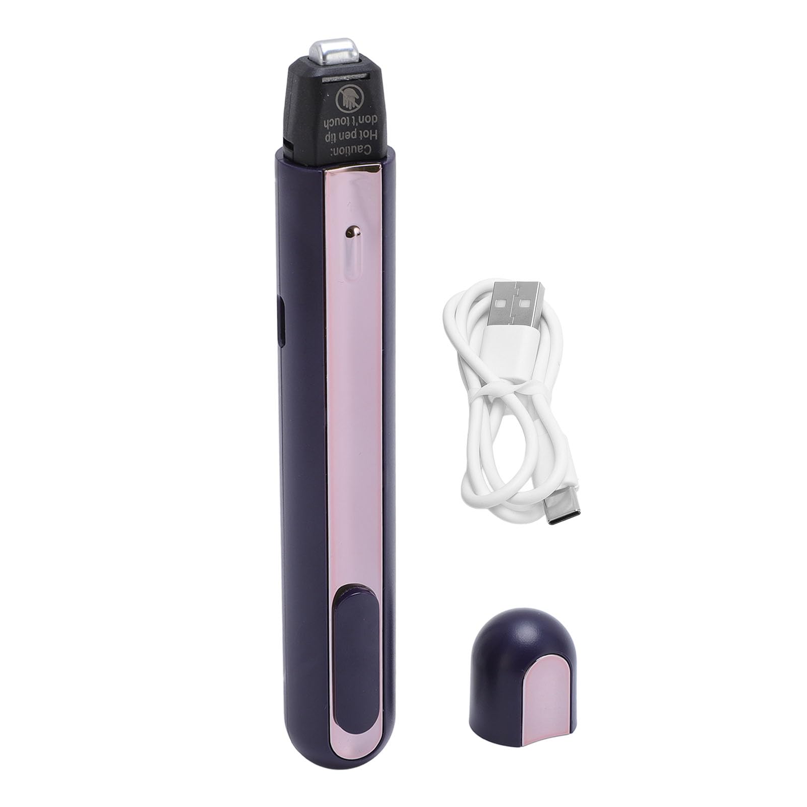 Identity Theft Protective Pen, Mini Heat Press Pen for Permanent Erasing Receipt Shipping Label or Any Thermal Prints Food Bag Heat Sealer